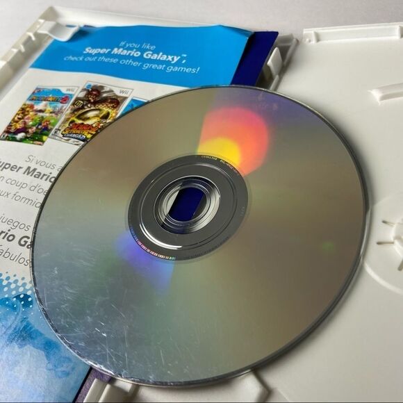 Super Mario Galaxy Nintendo Wii Game - Picture 5 of 5
